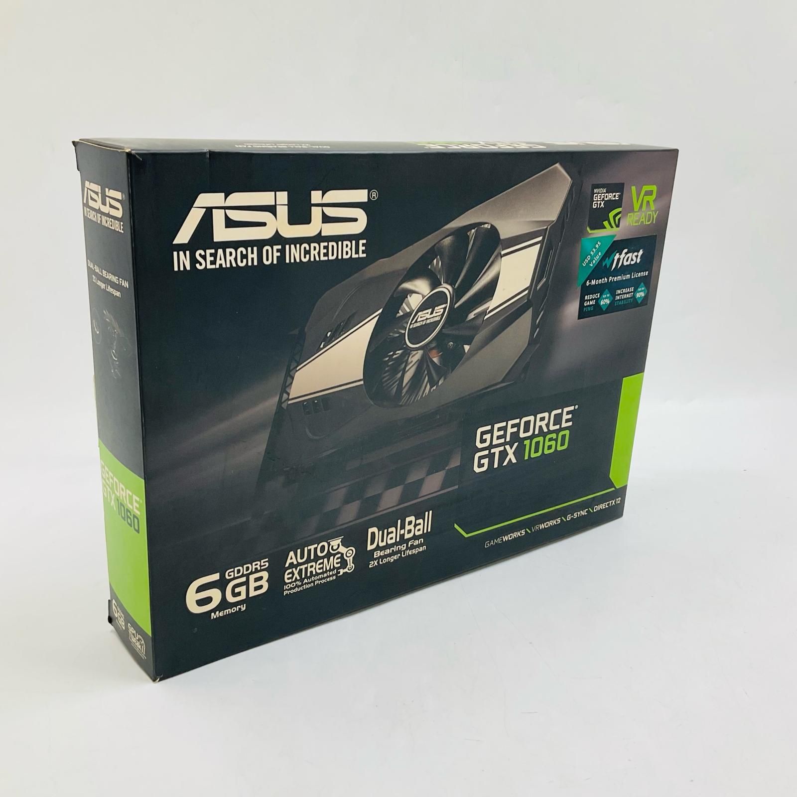 ASUS PH-GTX1060-6G 美品 グラボ ASUS - メルカリ
