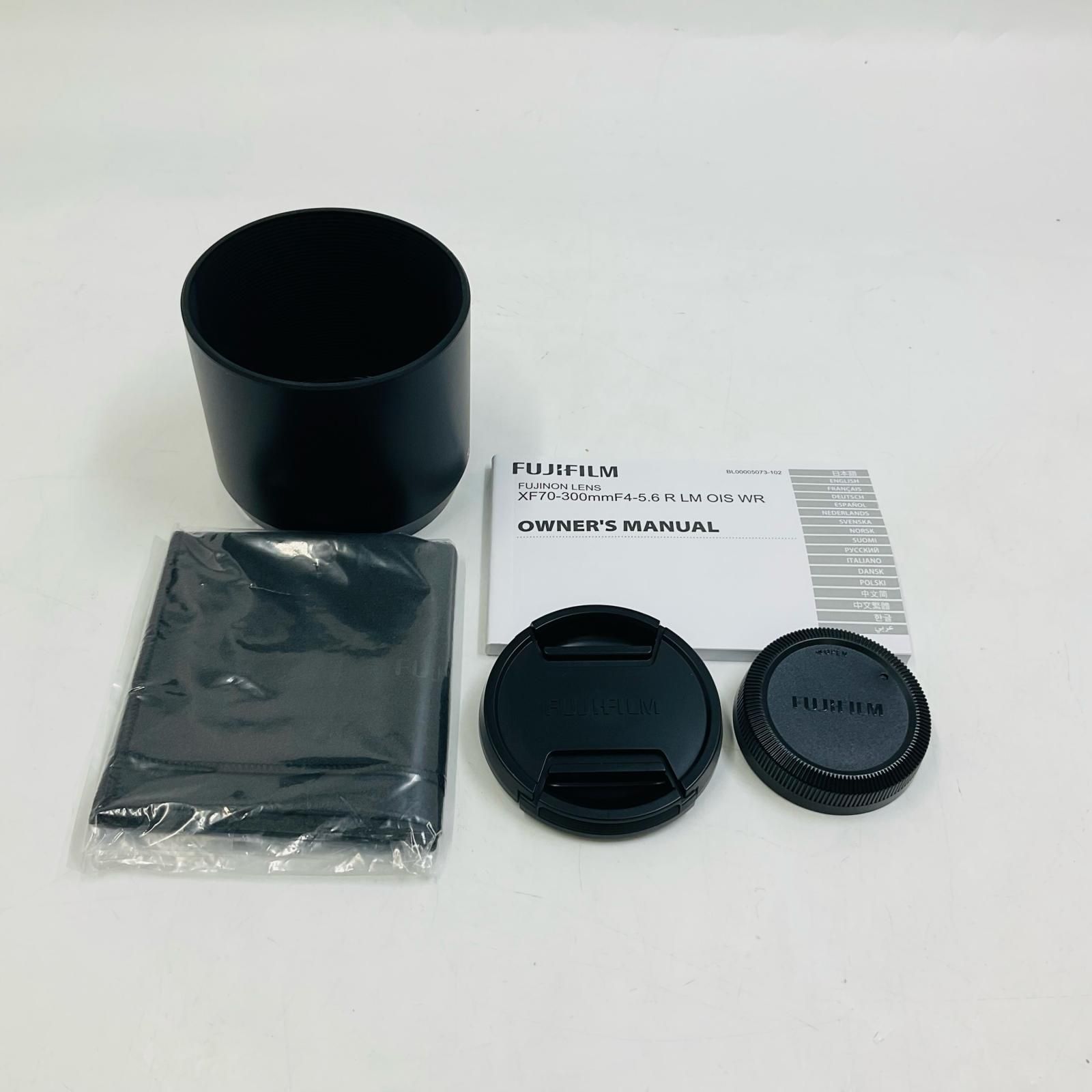 全額返金保証】【最速発送】FUJIFILM XF70-300mmF4-5.6 R LM OIS WR 超