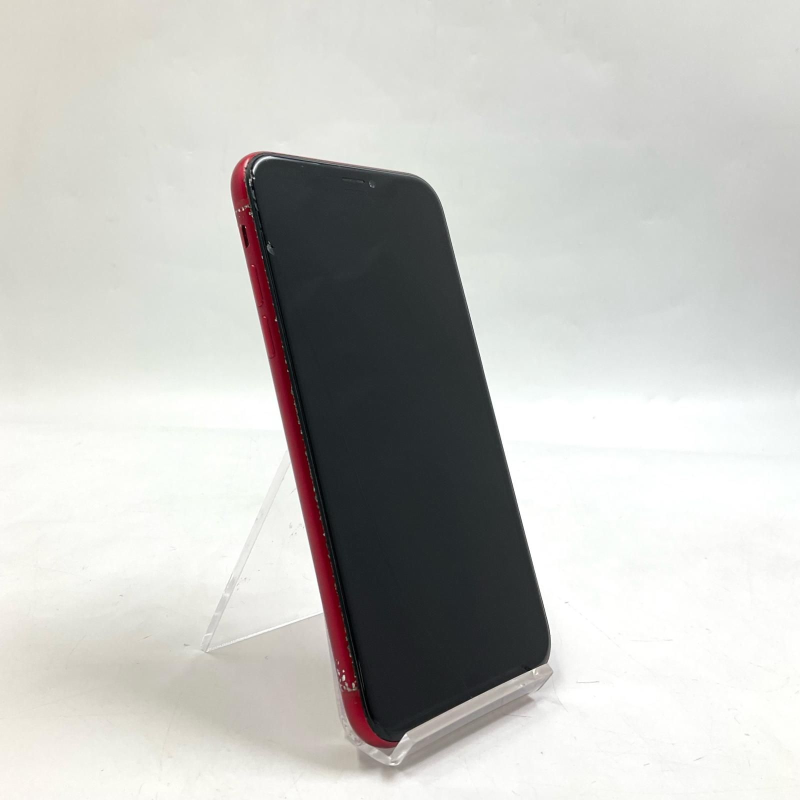 SoftBank 【SIMロックなし】MT062J/A iPhone XR 64GB レッド SoftBank
