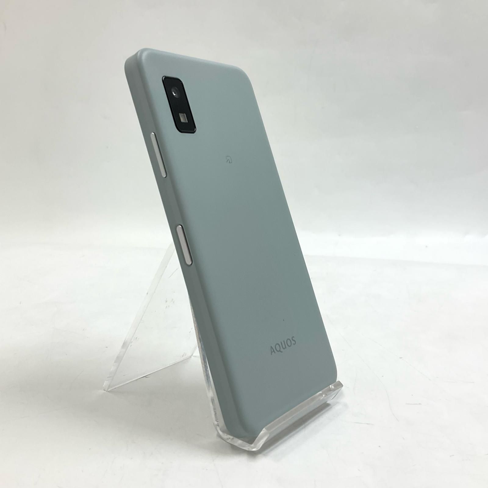 美品】AQUOS wish3 64GB グリーン SH-M25 楽天モバイル - メルカリ