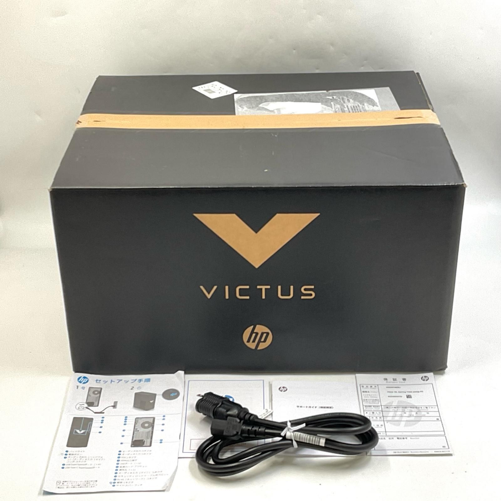 HP Victus 15L ゲーミングPC i5 RTX3050 中古 - メルカリ