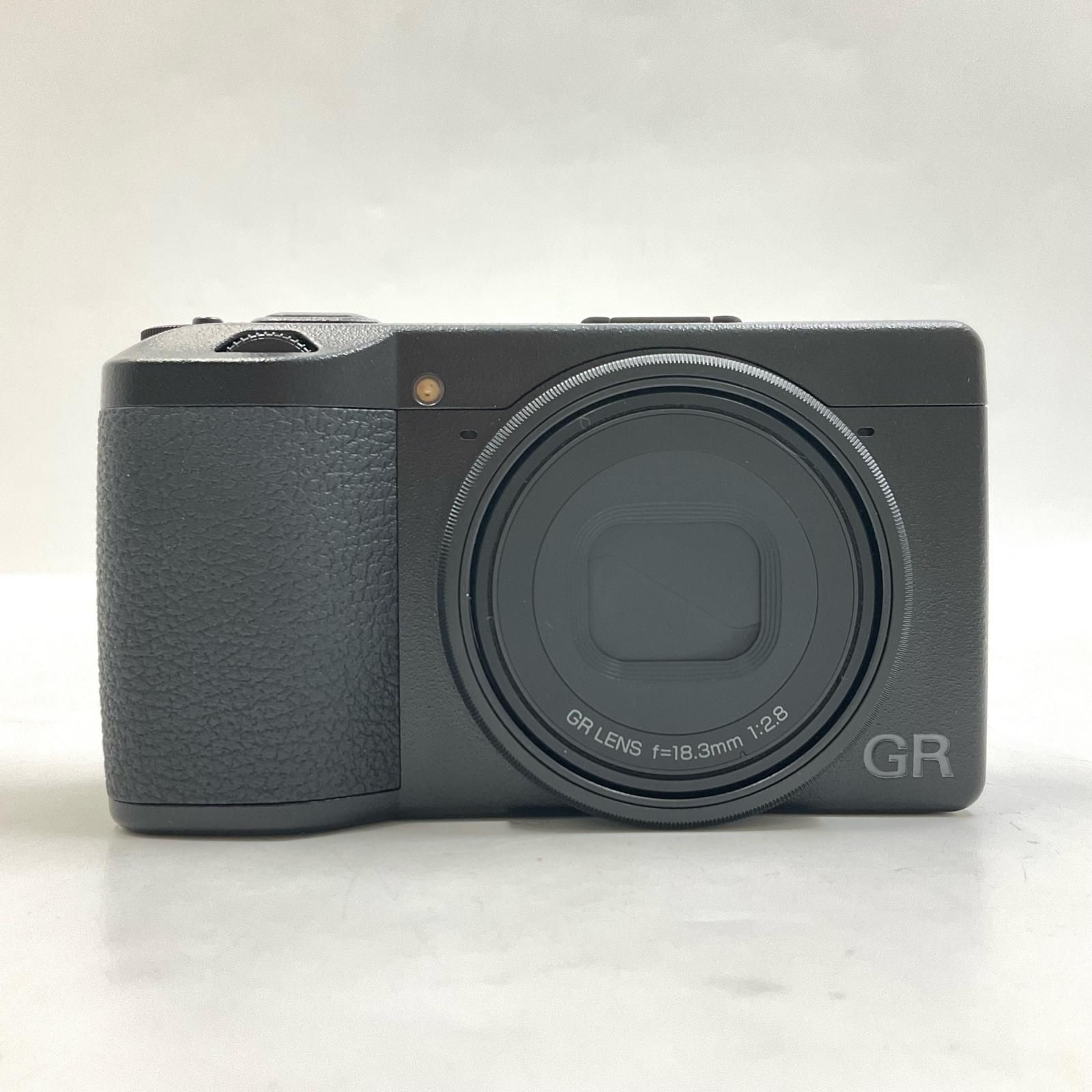 【完動品 美品】RICOH GR DIGITAL III 動作確認済 返金保証 全額返金保証】【最速発送】RICOH コンパクトデジタルカメラ GR III 超