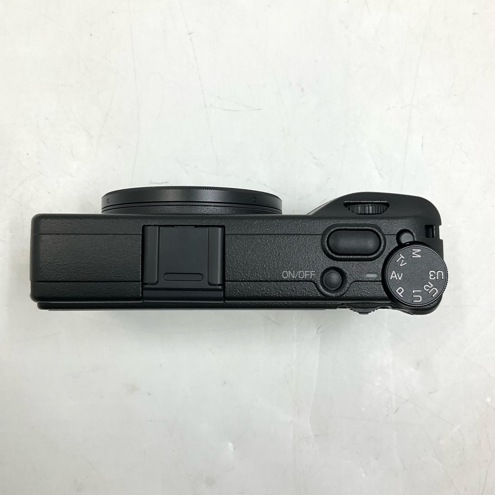 【完動品 美品】RICOH GR DIGITAL III 動作確認済 返金保証 全額返金保証】【最速発送】RICOH コンパクトデジタルカメラ GR III 超