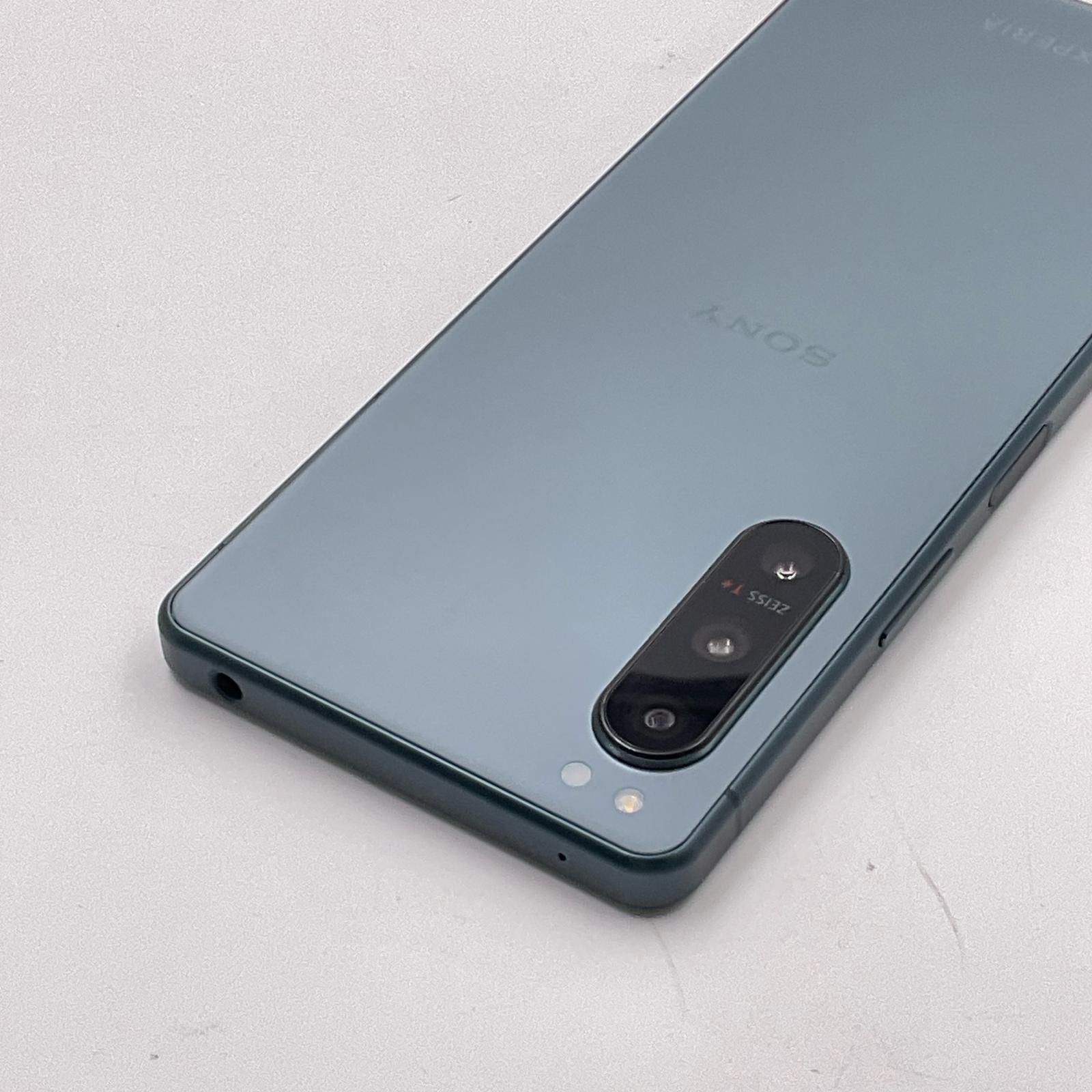 最速発送】Sony Xperia 5 IV 256GB グリーン SIMフリー XQ-CQ44 白ロム