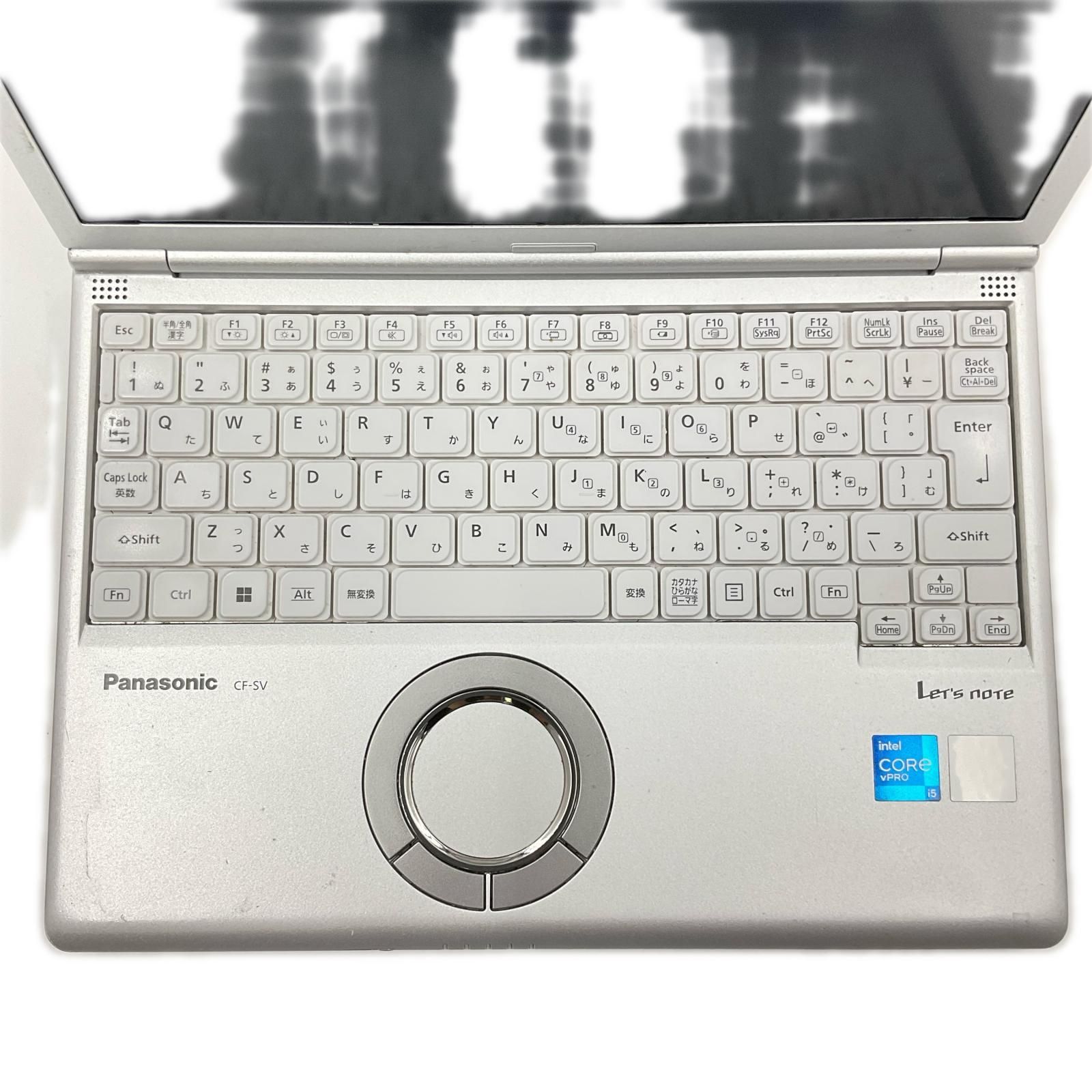 note Let's SV1 Panasonic CF-SV1 Windows11 第11世代 i5 12.1