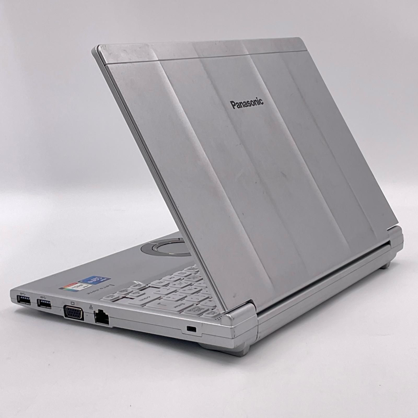 【全額返金保証】【最速発送】Panasonic Let's note SV1 CF-SV1S14KS i7-1185G7 3GHz 32GB M.2 SSD 256GB 92.8% 動作確認済 47,502円