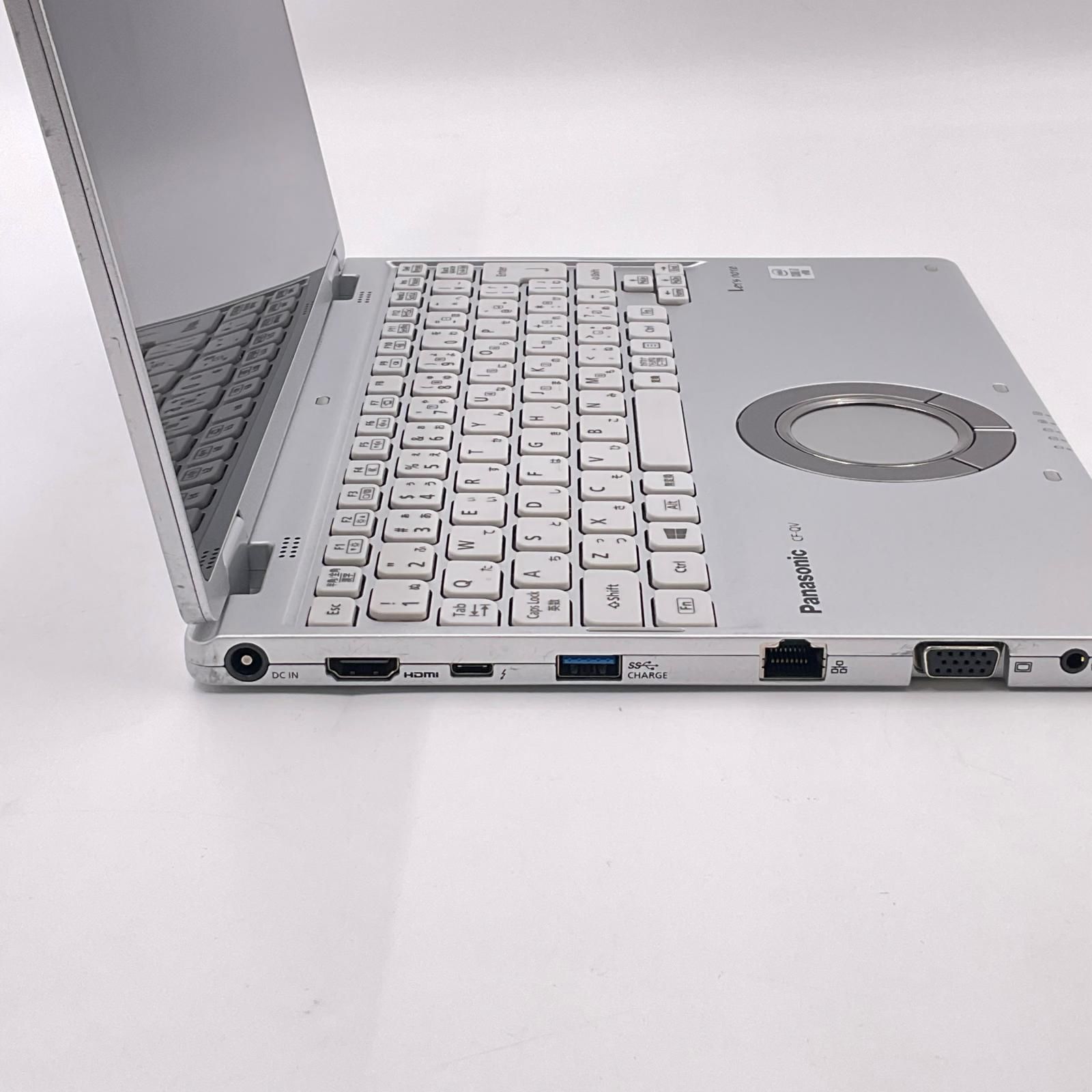 難有】Panasonic Let's note QV9 CF-QV9TFLVS i7 16GB 512GB SSD