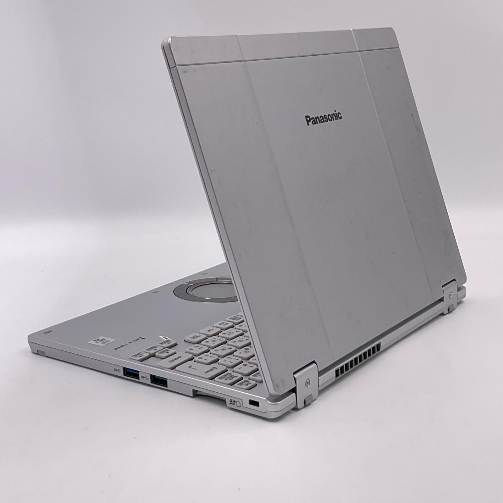 難有】Panasonic Let's note QV9 CF-QV9TFLVS i7 16GB 512GB SSD