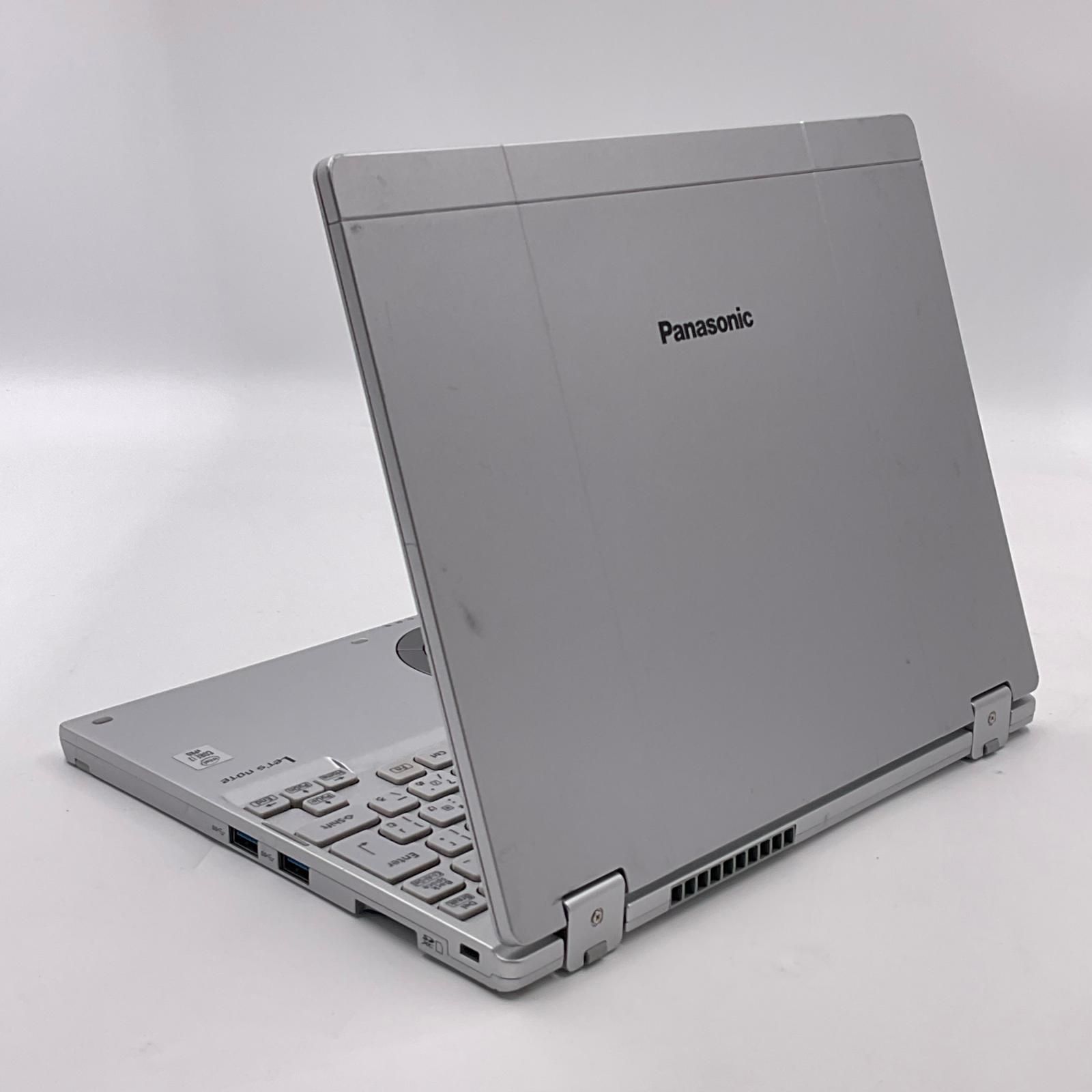 Panasonic Let's note QV9 CF-QV9TFLVS i7 16GB 512GB 難有 - メルカリ