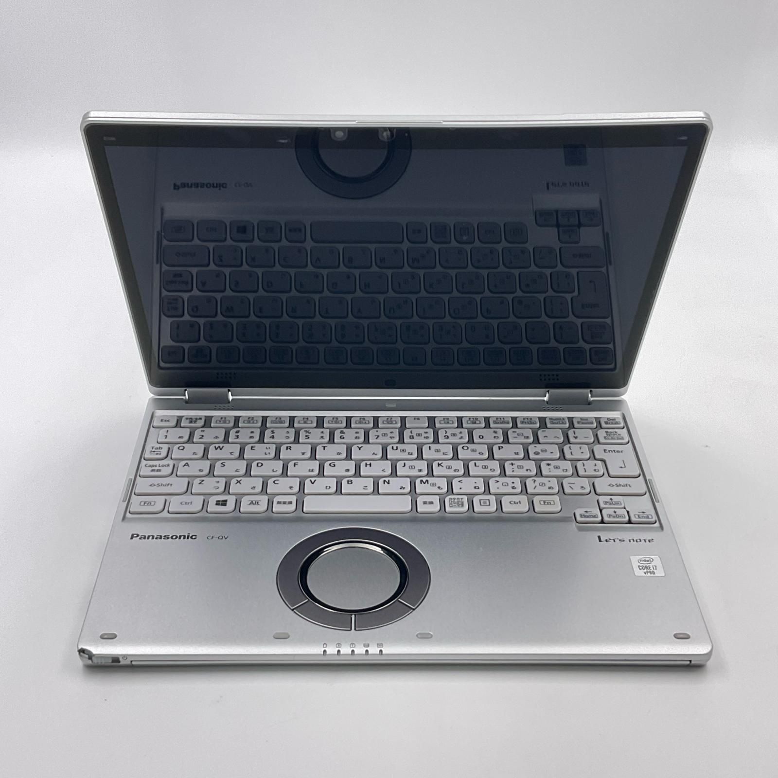 Panasonic Let's note QV9 CF-QV9TFLVS i7 16GB 512GB 難有 - メルカリ
