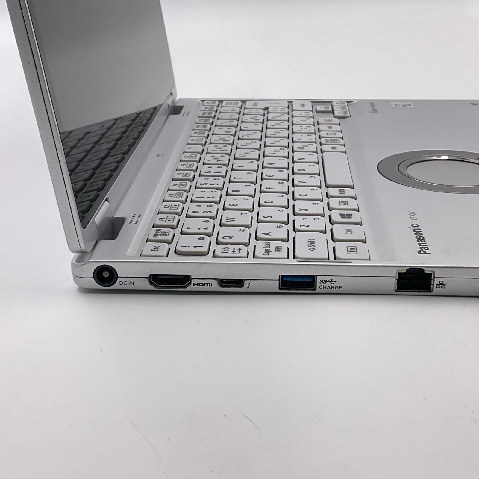 Panasonic Let's note QV9 CF-QV9TFLVS i7 16GB 512GB 難有 - メルカリ