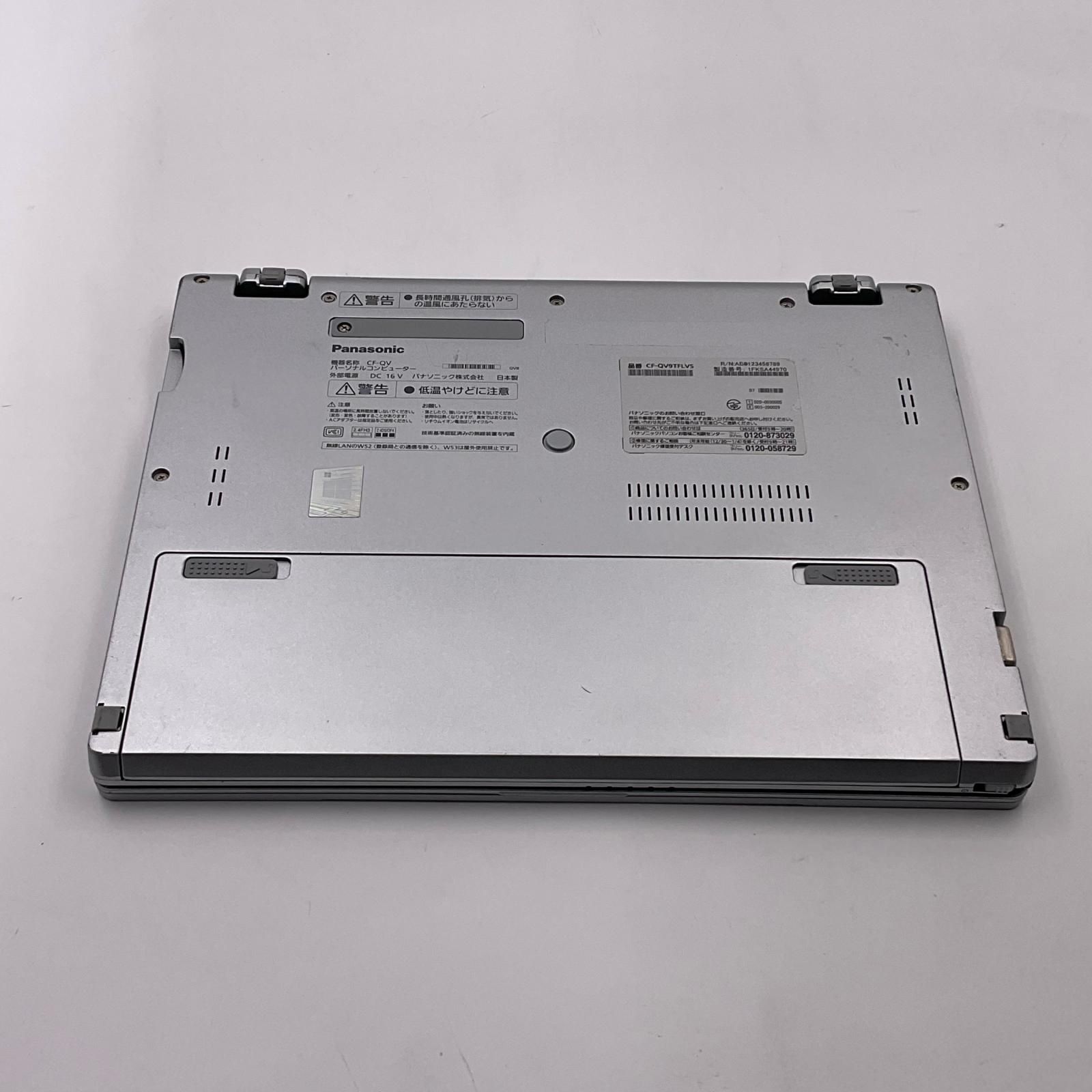 Panasonic Let's note QV9 CF-QV9TFLVS i7 16GB 512GB 難有 - メルカリ