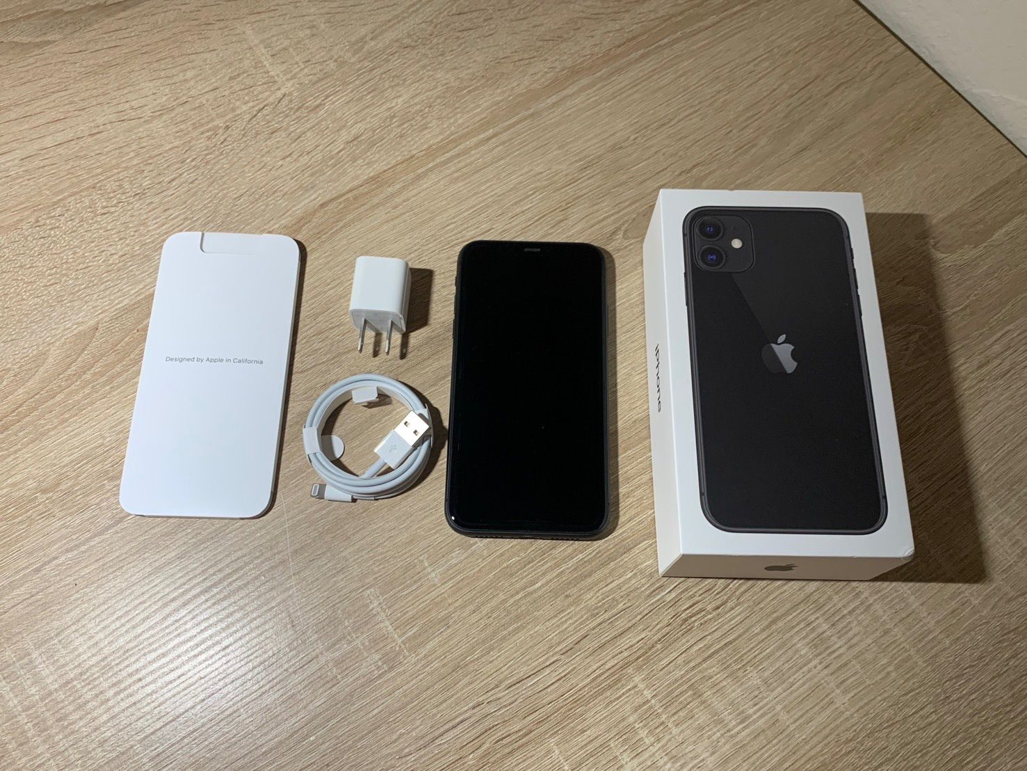 2137 iPhone 11 128GB ブラック ジャンク品【コ】