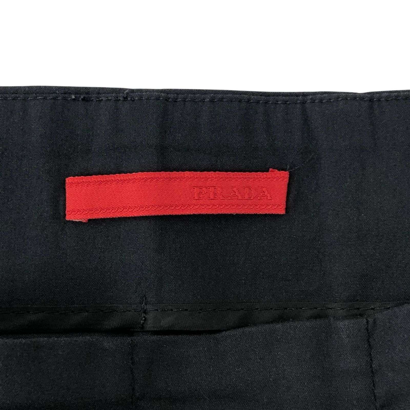 プラダスポーツ　フレアスカート　PRADA SPORTS miumiu マルニ PRADA SPORTS/プラダスポーツ/フレア/スカート/ブラック/サイズ40