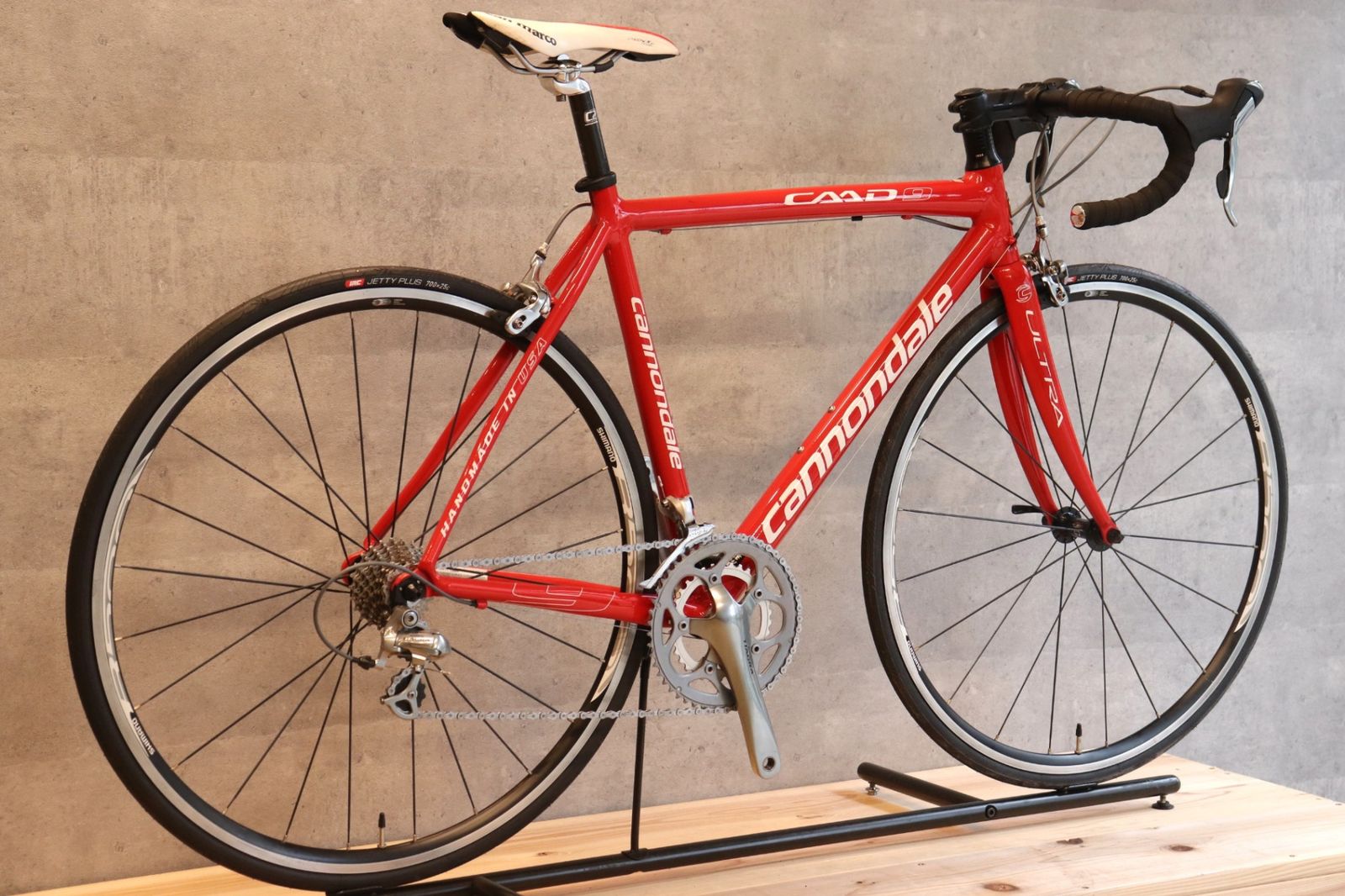 キャノンデール CANNONDALE キャド CAAD9-6 2009モデル 52サイズ 
