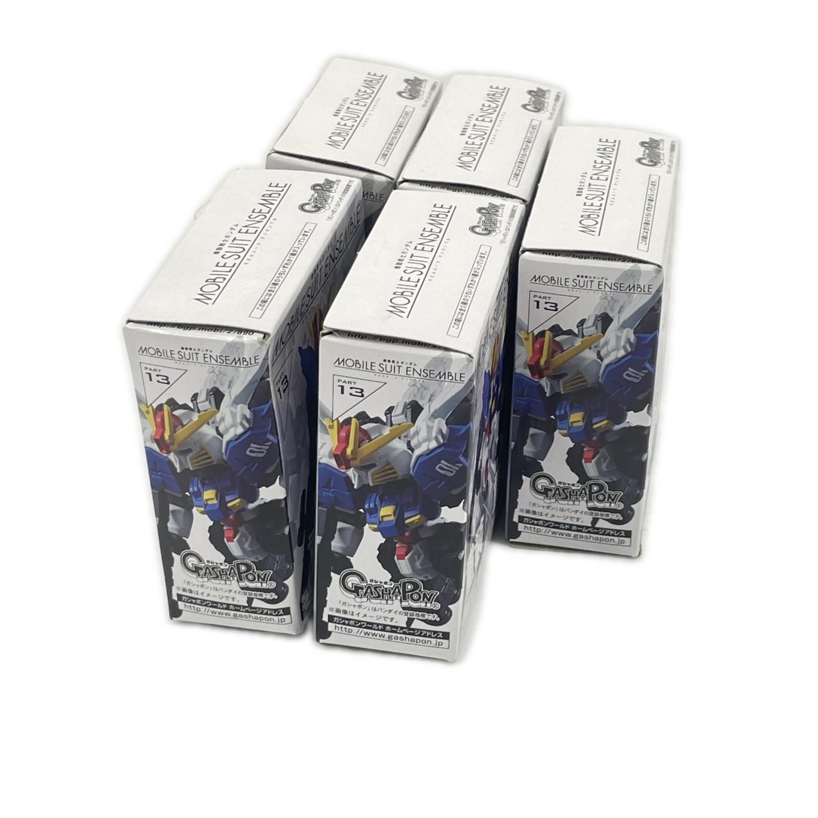 BANDAI 5点 まとめ売り 機動戦士ガンダム モビルスーツアンサンブル 13