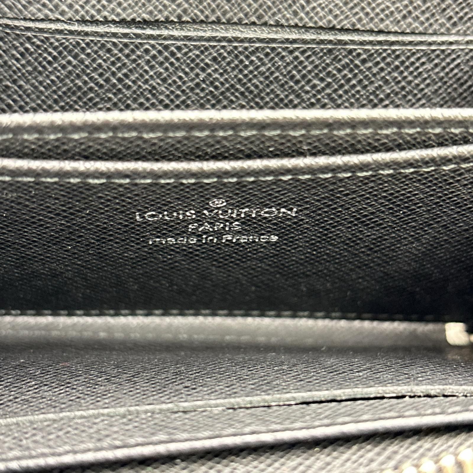 美品 ヴィトン ジッピーパース　グラフィット N63076 LOUIS VUITTON ルイ・ヴィトン ジッピー・コインパース ダミエ・グラ