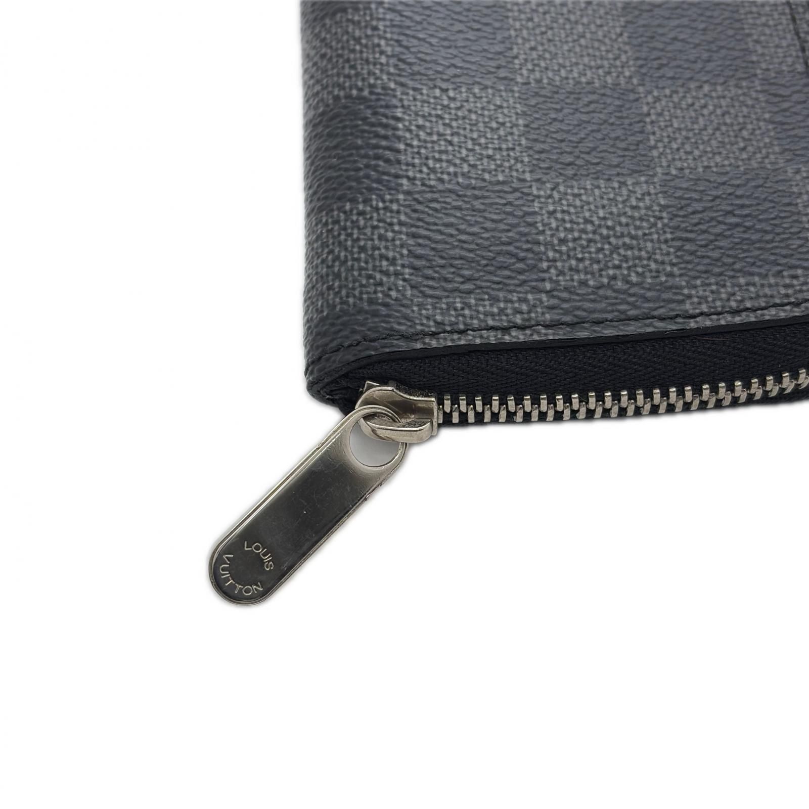 LOUIS VUITTON ルイ・ヴィトン ジッピー・コインパース ダミエ・グラ