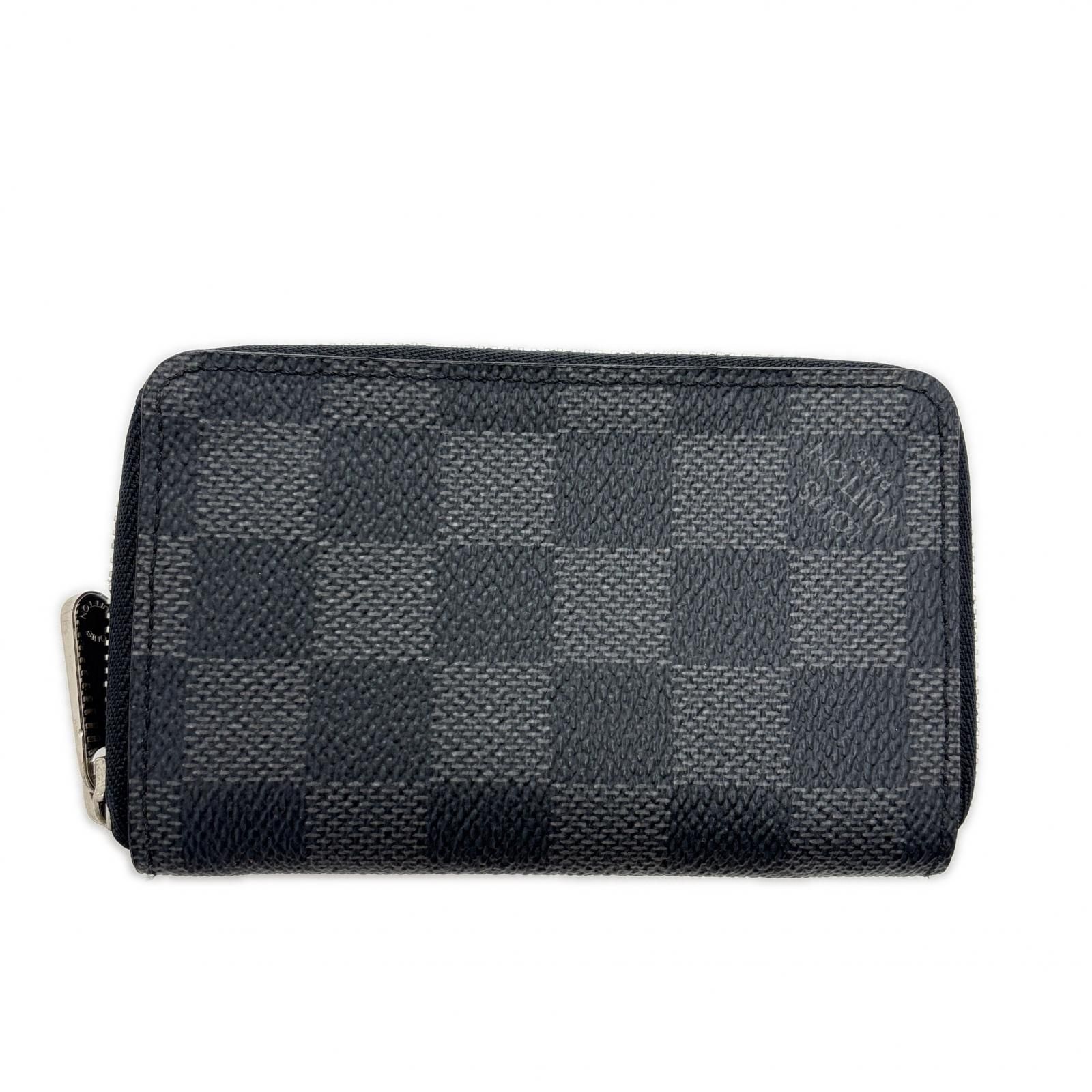 LOUIS VUITTON ルイ・ヴィトン ジッピー・コインパース ダミエ・グラ