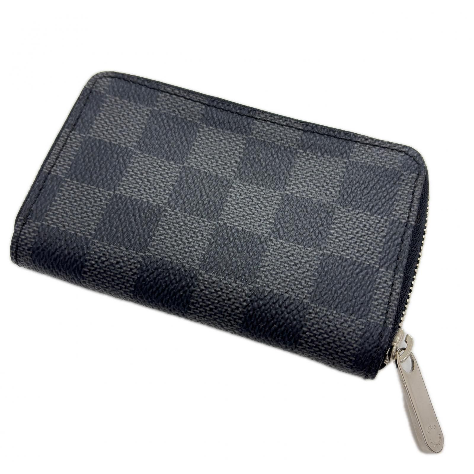 LOUIS VUITTON ルイ・ヴィトン ジッピー・コインパース ダミエ・グラ
