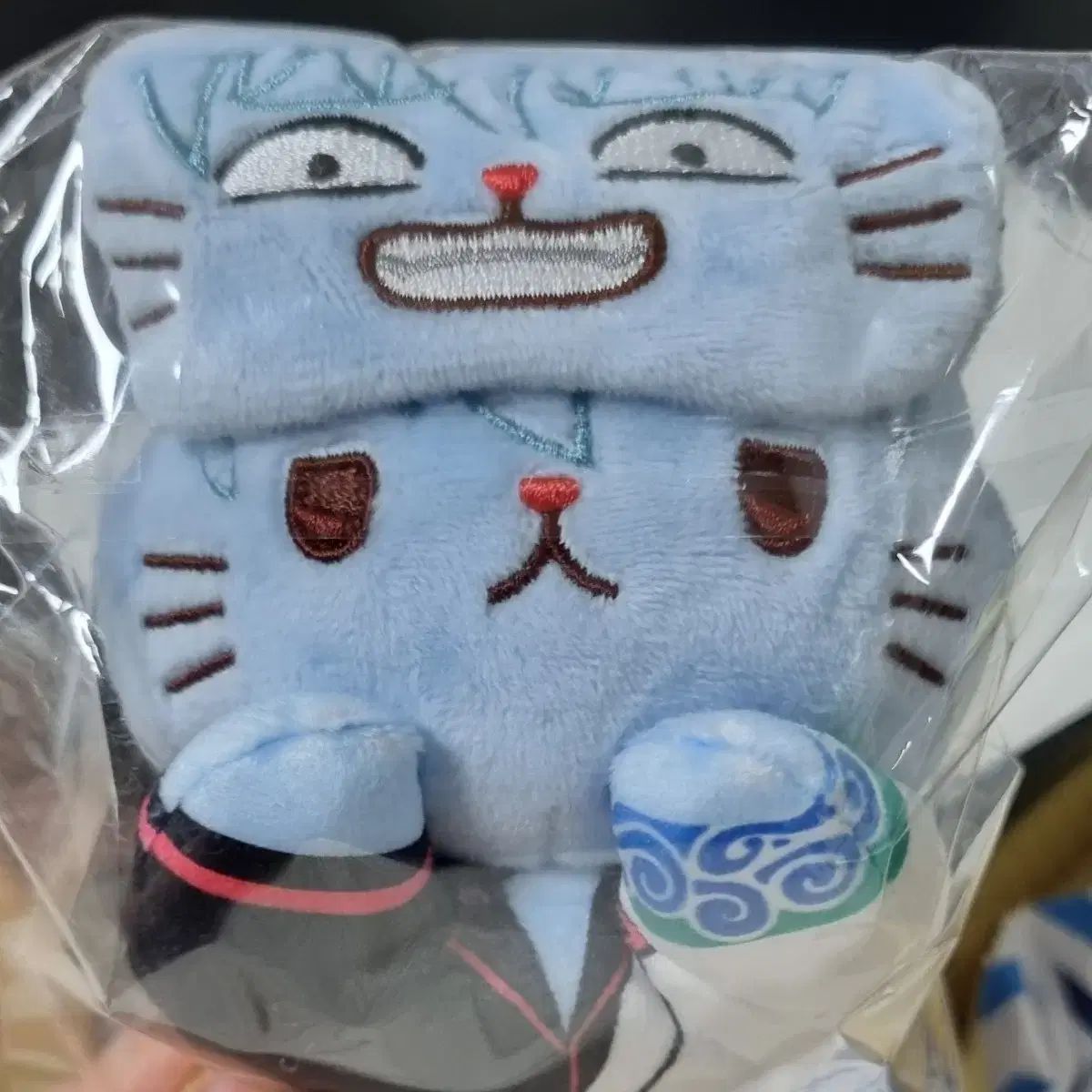 銀魂 銀時 猫ぬいぐるみ ぬいぐるみ - メルカリ