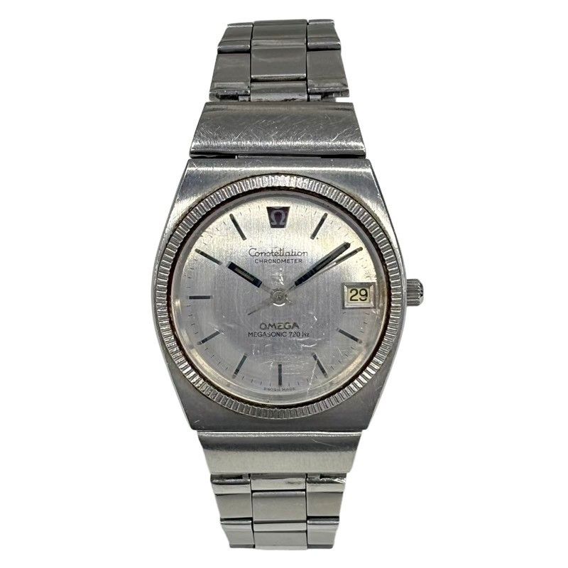 OMEGA オメガ コンステレーション メガソニック 198.0047 腕時計メンズ
