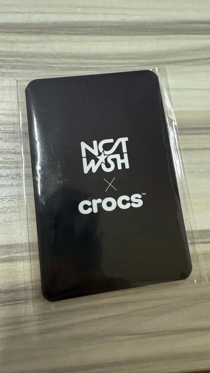NCT WISH crocs クロックス コラボ フォトカード ７枚セット NCT(エヌシーティー) WIND AND WISH Crocs クロックス コラボ トレカ