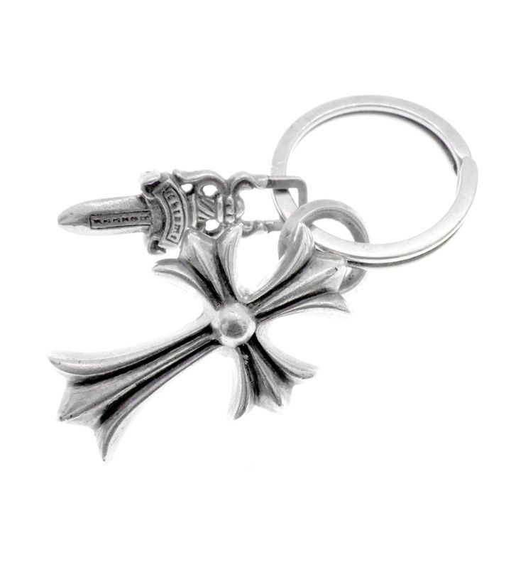 クロムハーツ CHROME HEARTS 【 CH CRS SML & No5 DGGR 】 スモールCH