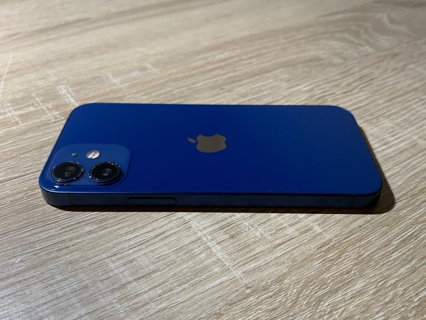 iPhone 12 mini 128GB ブルー 動作確認済 - メルカリ
