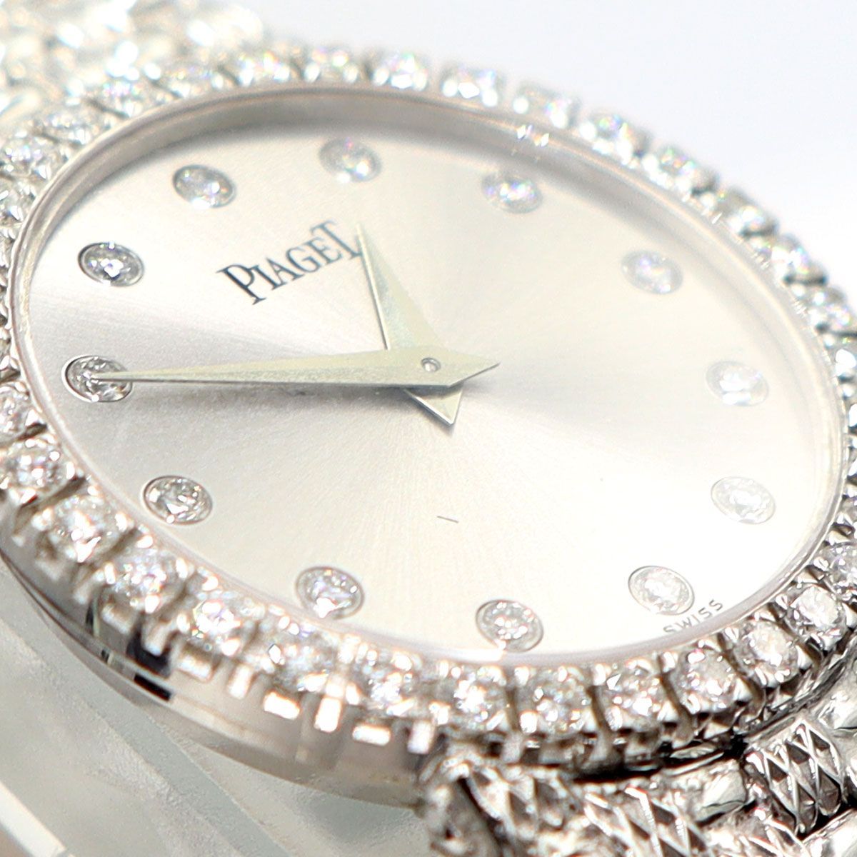 ピアジェ（PIAGET） 750トラディション ベゼルD12P 9706D23 ケース幅
