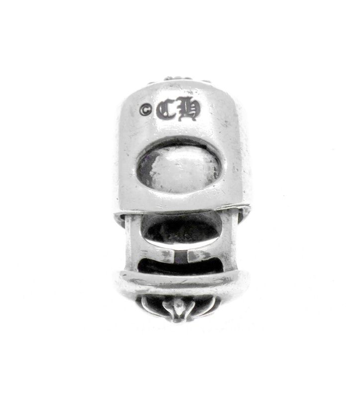 クロムハーツ CHROME HEARTS 【 LACESTPPR V1 】 シルバー シュー