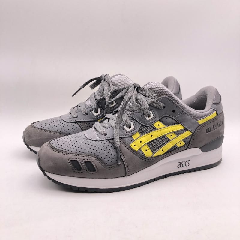 中古】asics×KITH GEL-LYTE III 07 Remastered RONNIE FIEG 26.5cm