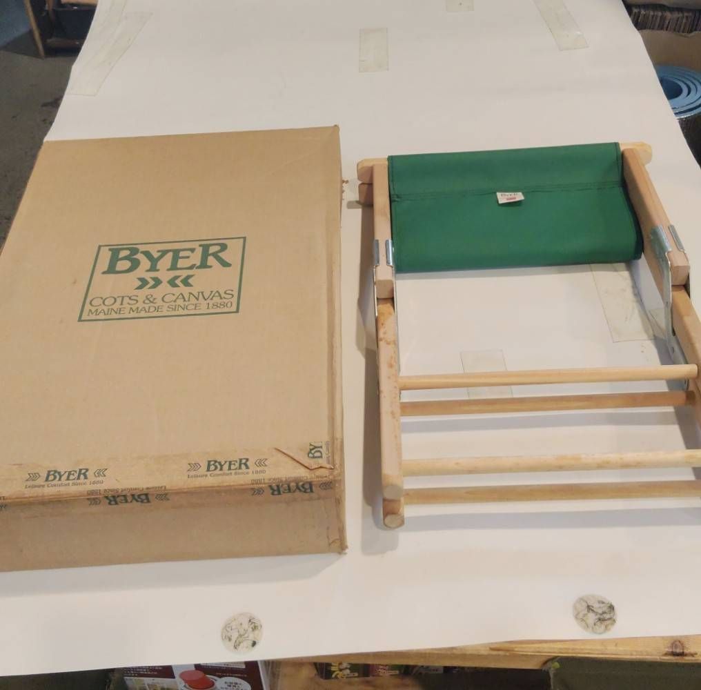 L.L.Bean×Byer フォールディング スツール(グリーン) 希少 廃盤品
