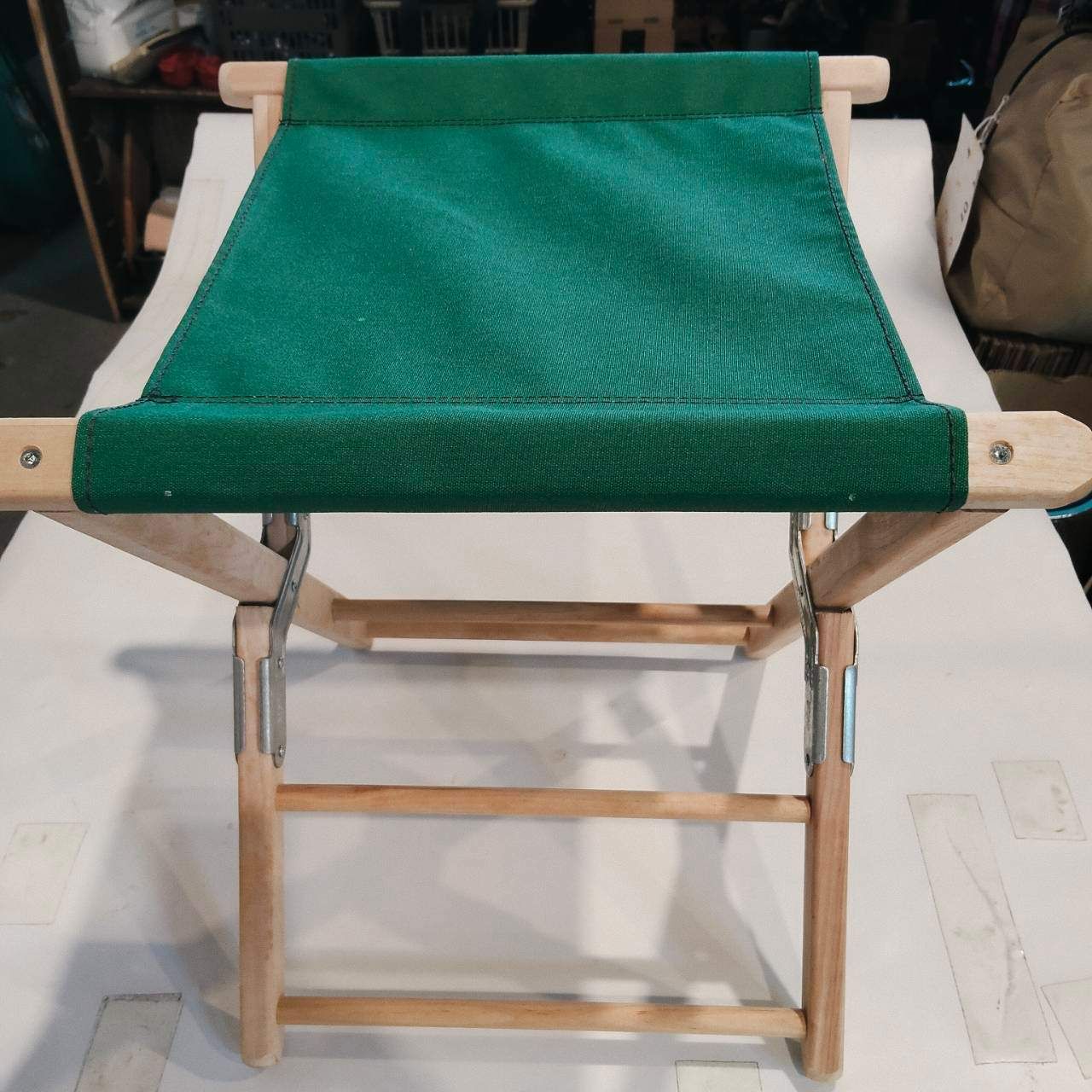 byer of maine 廃盤　スツール L.L.Bean×Byer フォールディング スツール(グリーン) 希少 廃盤品
