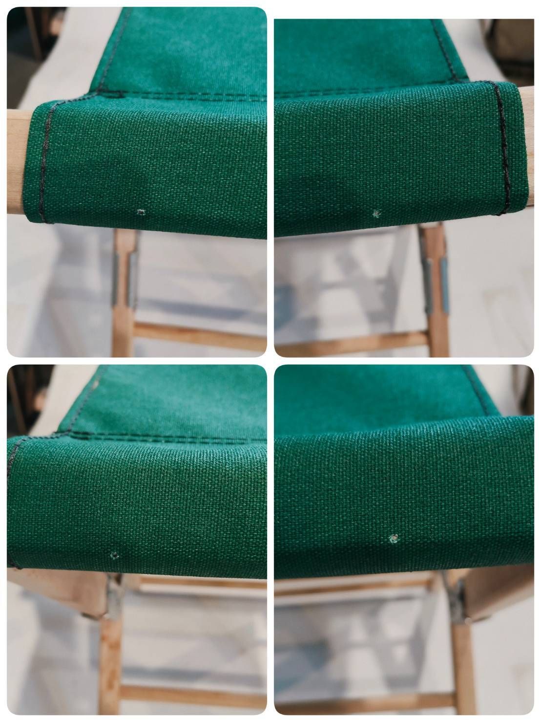 L.L.Bean×Byer フォールディング スツール(グリーン) 希少 廃盤品