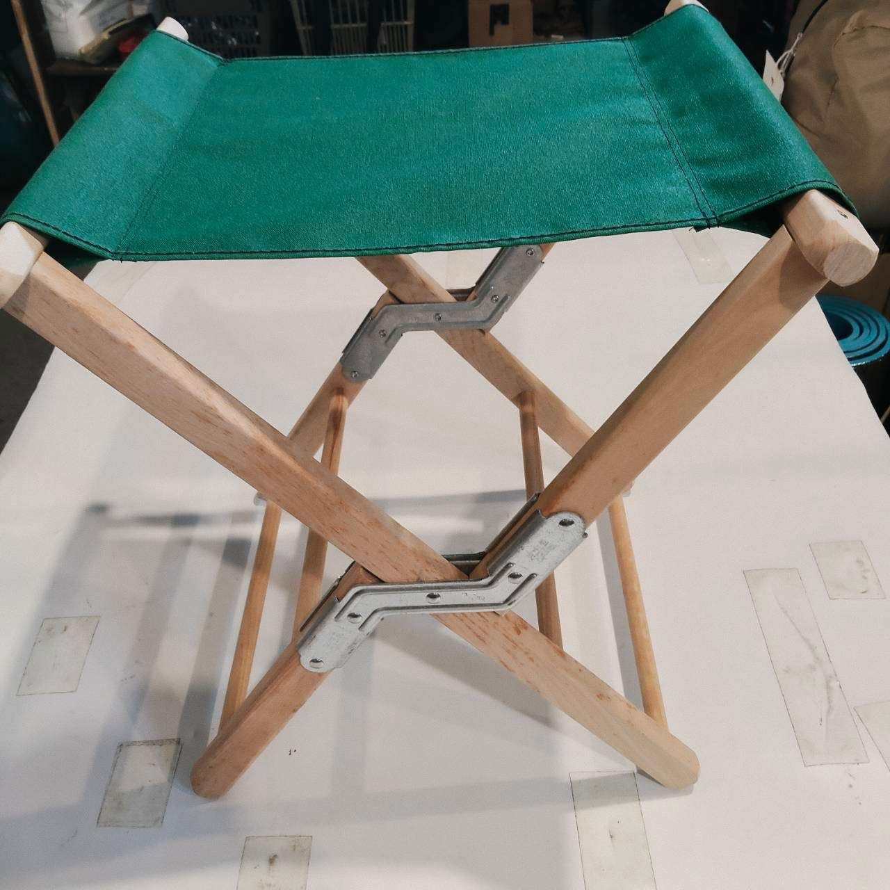 byer of maine 廃盤　スツール L.L.Bean×Byer フォールディング スツール(グリーン) 希少 廃盤品