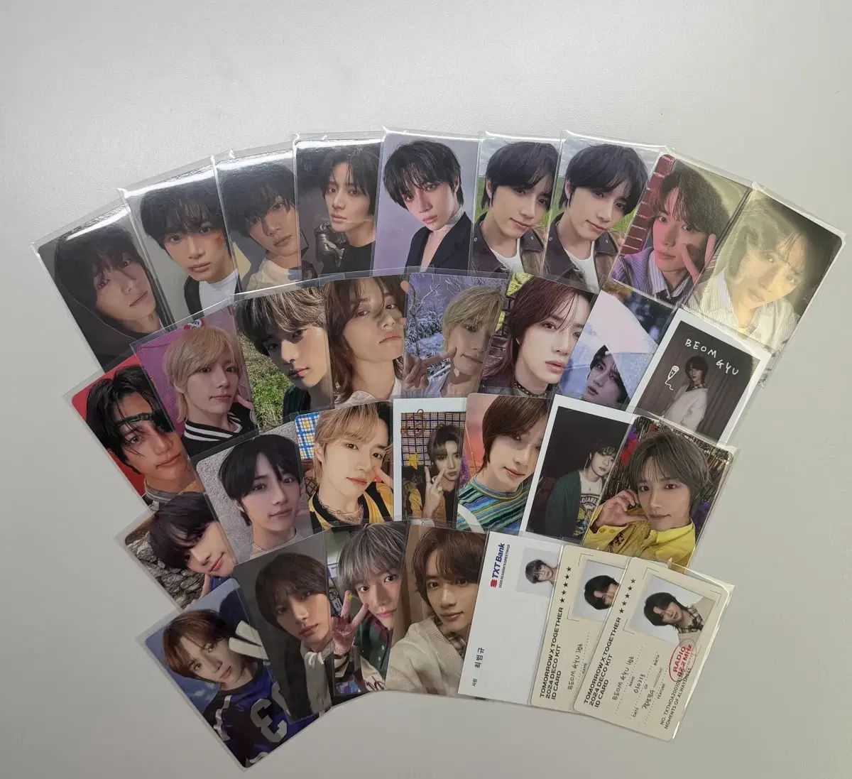 txt ボムギュ トレカ まとめ売り tomorrow TOMORROW X TOGETHER(TXT