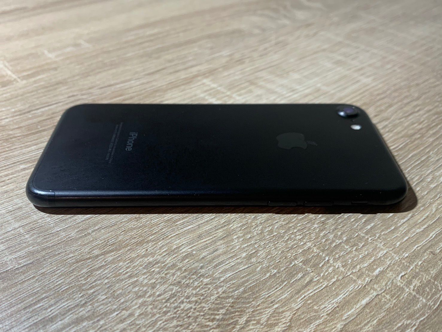 iPhone 7 32GB ブラック 動作確認済 美品 - メルカリ