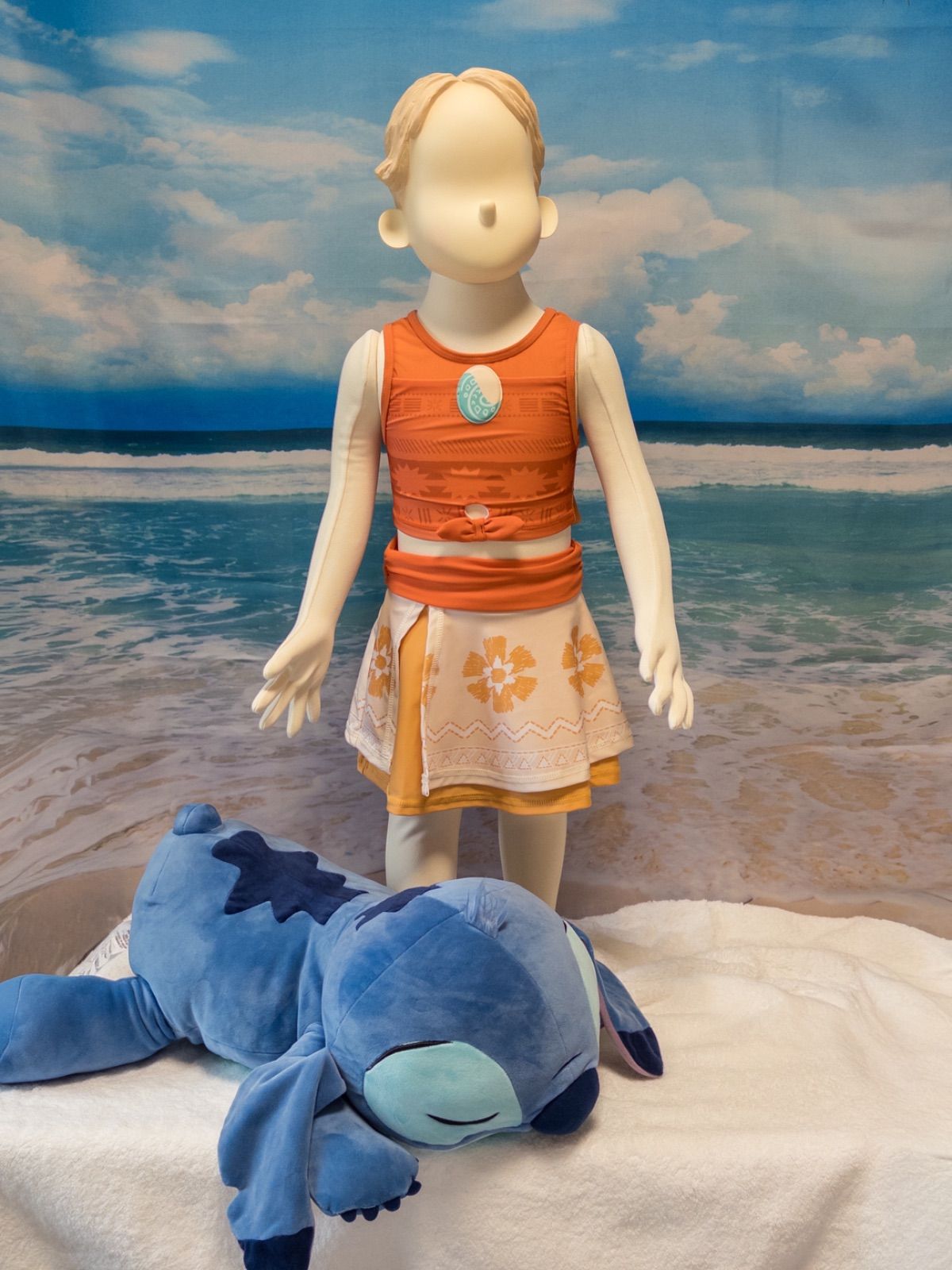 新品【スティッチ】60㎝ 抱き枕 だきぬいぐるみ 海外ディズニー 抱き枕