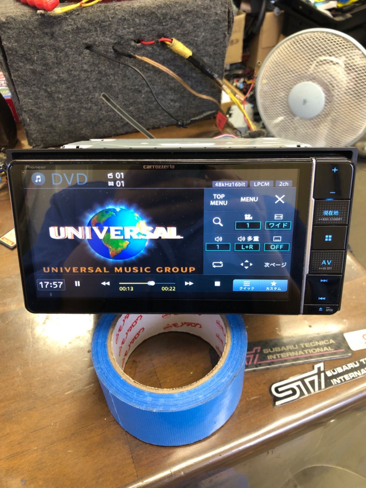 カロッツェリア カーナビ AVIC-RW710 CD DVD USB - メルカリ