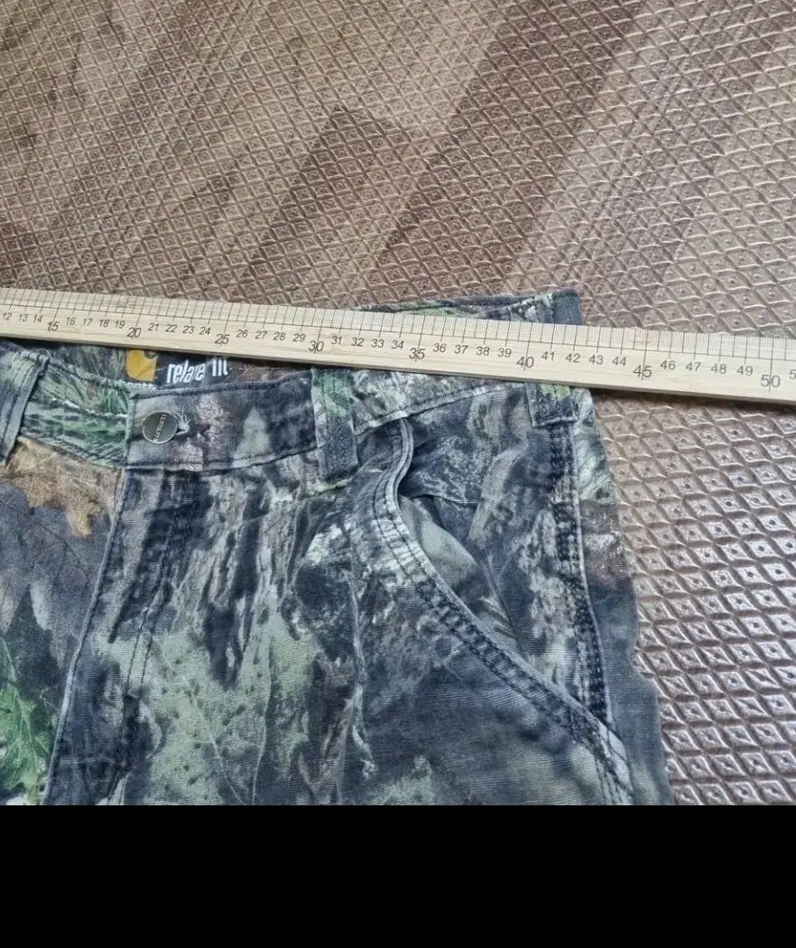 Carhartt リアルツリー ジャケット 迷彩 カモ デトロイト ワーク VTG