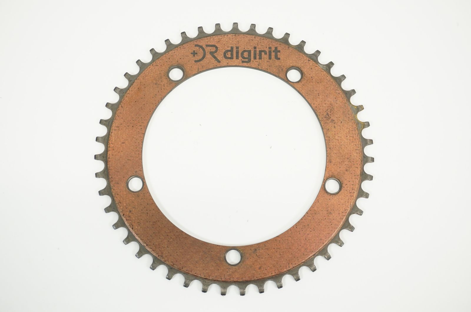DIGIRIT 「ディジリット」 TRACK CARBON 47T PCD144 チェーンリング