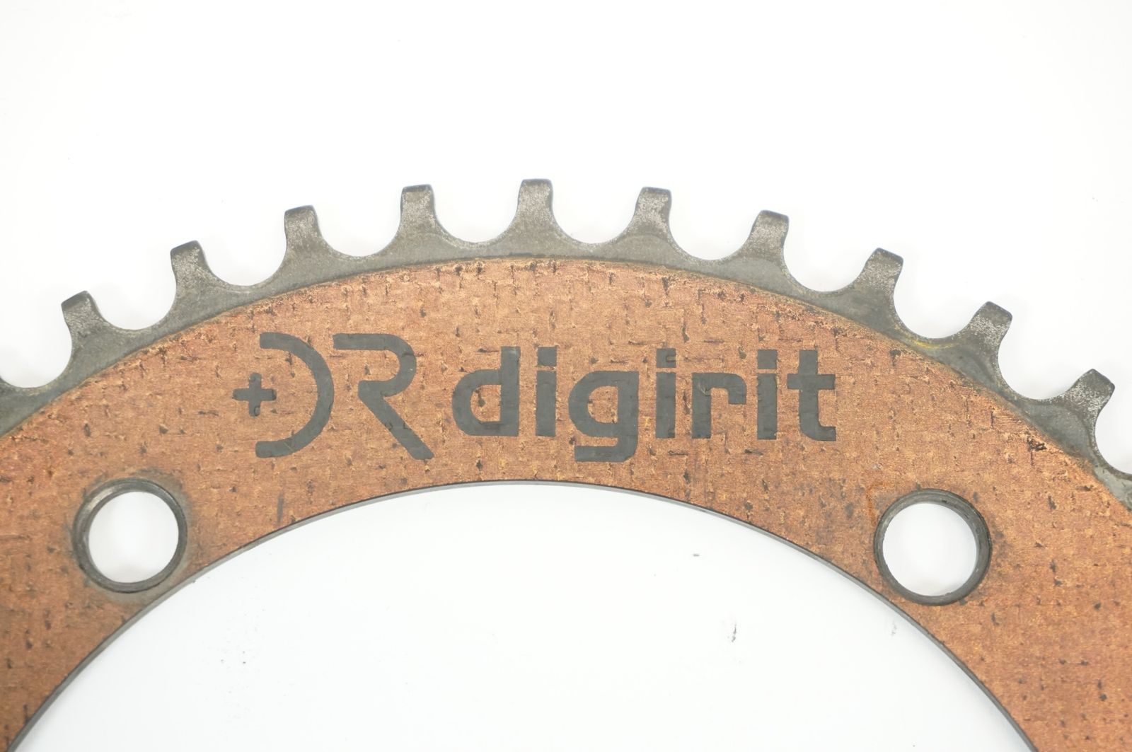 DIGIRIT 「ディジリット」 TRACK CARBON 47T PCD144 チェーンリング