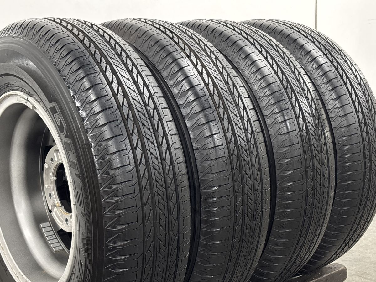 送料込美品バリ溝2025年JC74Wジムニーノマド純正タイヤホイール4本JB74 2025年製 バリ溝 美品】スズキ JC74 ジムニーノマド 純正 15in 5.5J +5
