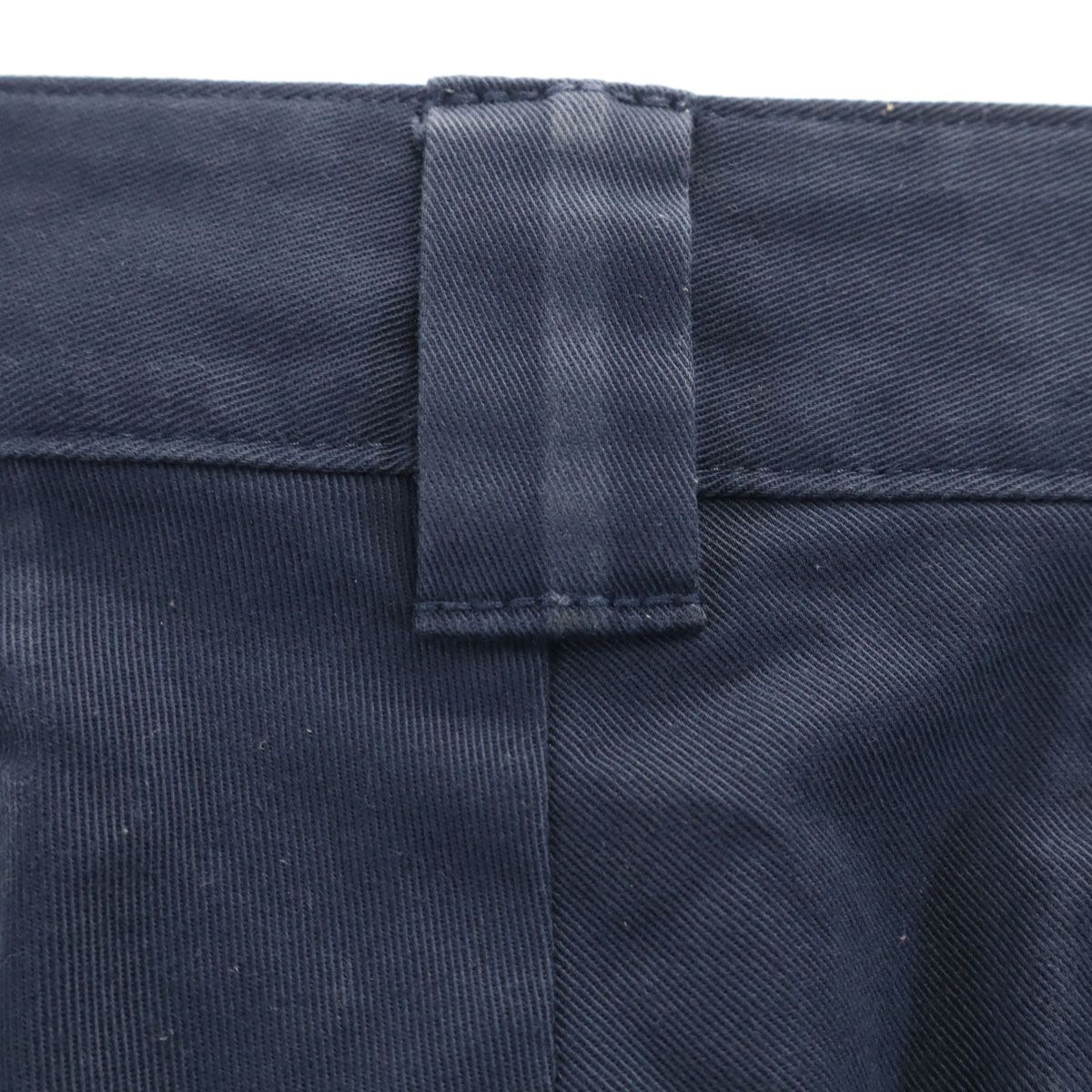 Dickies ディッキーズ クロップドパンツ W34 ネイビー メンズ 古着
