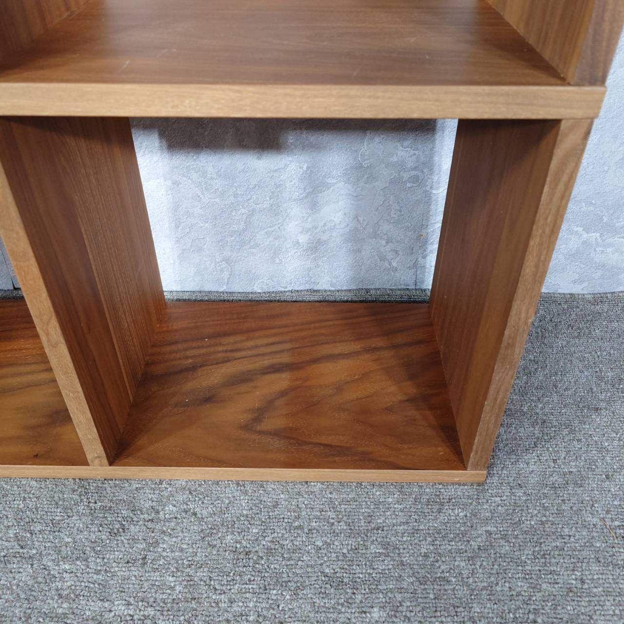 MUJI 無印良品 スタッキングシェルフ 3段×2列 引き出し付き 