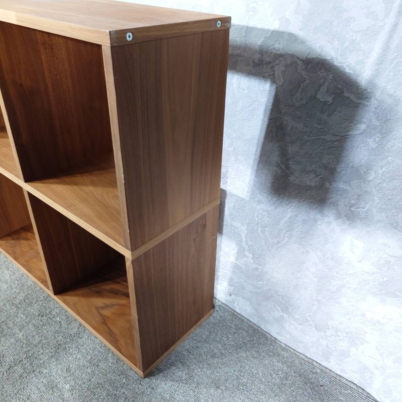 MUJI 無印良品 スタッキングシェルフ 3段×2列 引き出し付き