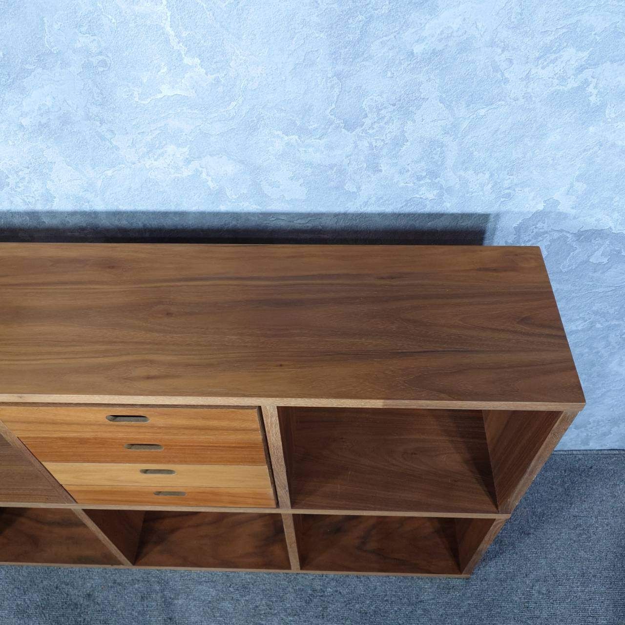 MUJI 無印良品 スタッキングシェルフ 3段×2列 引き出し付き