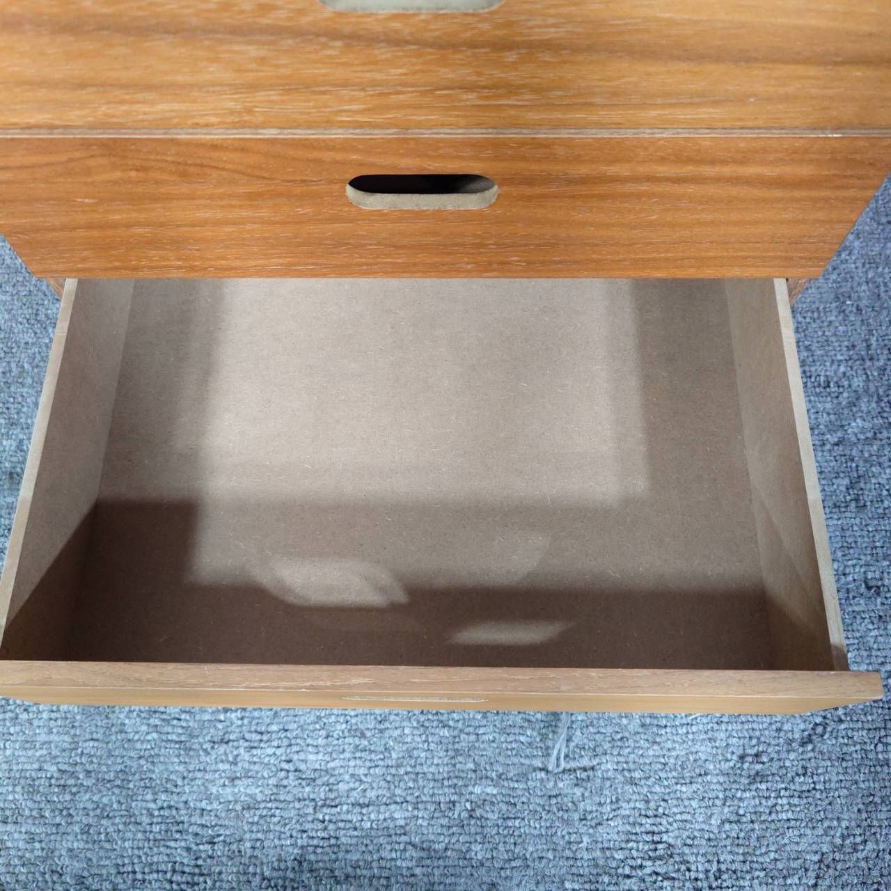 MUJI 無印良品 スタッキングシェルフ 3段×2列 引き出し付き 