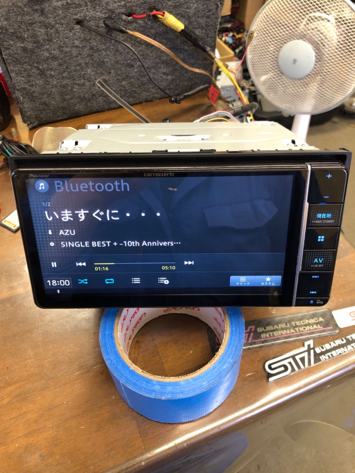 カロッツェリア カーナビ AVIC-RW710 CD DVD USB - メルカリ